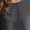 Grey, variant on Tshirt Dress Women Summer Short Sleeve Crewneck Loose Fit Casual Beach Dresses with Pockets T Shirt Dresses for Women
