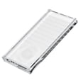 thumbnail image 3 of Eyelash Extension Crystal Pallet Reutilizable Pestañas Pegamento Bandeja Transparente Falso Ojo Pertiles Titular Herramientas de Maquillaje Belleza Utensilios Inevent CE001546-00, 3 of 7