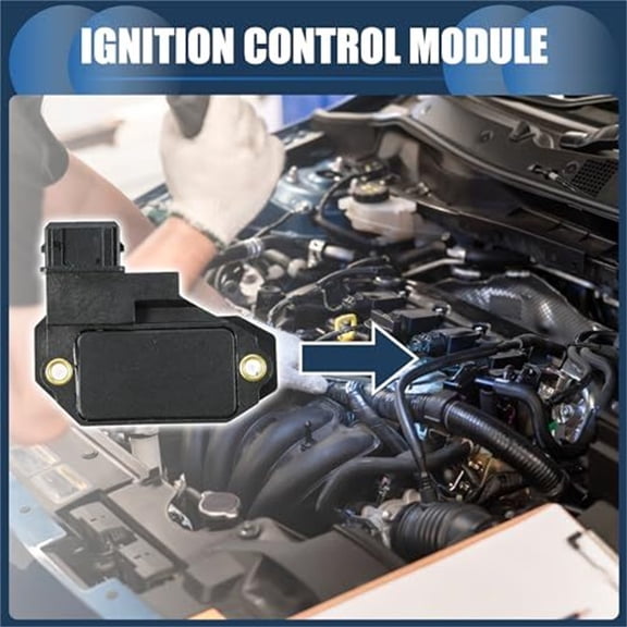 Furulu Ignition Control Module, Inner Ignition Module Control Unit No.97531304 FOR Citroen Ford Peugeot 106 1.0-2.0L 86-99