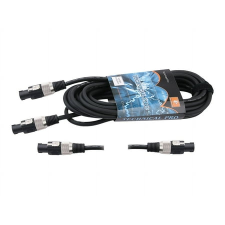 Technical Pro css1625 Speakon to Speakon Speaker Cables price history on PriceWatchPro
