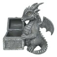 thumbnail image 3 of CHOII Solar Garden Statues Dragon Statue Figurine Lights for Outside,Garden Decor Yard Decorations Outdoor for Mom,Women Housewarming Birthday Gifts, 3 of 6