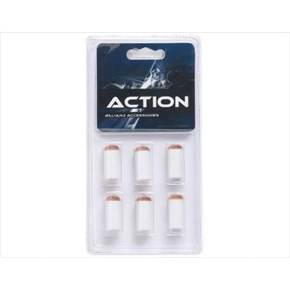 Billiards Accessories  Slip-on ferrules brn tips 6