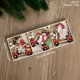 thumbnail image 2 of Xihbxyly Artículos En Liquidación En Oferta Decoraciones Árbol de Navidad Papá Noel Decoraciones Colgantes de Madera Conjunto Combinado, 2 of 2