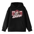 thumbnail image 6 of Naruto Gaara Long Sleeve Youth Black Hooded Sweatshirt-Medium, 6 of 6