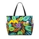 thumbnail image 1 of Easygdp Hippie Style Bolsa de Viaje de Playa de Gran Capacidad, Bolsa Tote Perfecta para la Playa, Escapadas de Fin de Semana y Viajes, 1 of 7