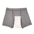 thumbnail image 4 of Pañales tipo calzoncillo para hombre, cubrepañales de tela para adultos, impermeables, lavables y protectores. 3L, 4 of 9
