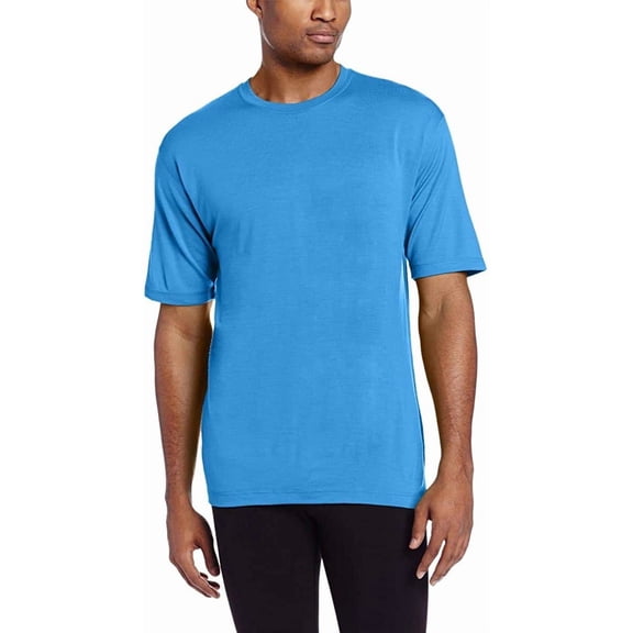Lightweight Men's Wool T Shirt Crew - 100% Merino Wool