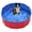 Red, variant on Pet bath tub large/small dog mobile folding pool swimming pool cat bunker cleaning supplies