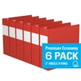 thumbnail image 1 of Davis Group, Premium Economy, D Ring, Binder, 6 Pack, 3", 1 of 3