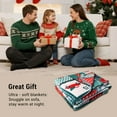 thumbnail image 4 of GOGREEN Cozy Blanket Printed Blanket Twin Christmas Blanket - 300 GSM Fleece Blanket Twin Size Blanket for Home Decoration, Ultra Soft Blanket Microfiber Twin Blanket (Twin - 60" x 80"), 4 of 7