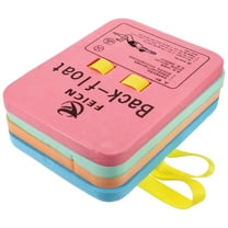 SOPOTUTU Swimming Training Aid Back Float, 3 Pcs , 4 Layers Support for Pool and Swim Practice