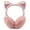 Pink, variant on UJNDER Winter Foldable Warm Earmuffs for Children Cozy Ear for Kids in Cold Weather Headbands for Girls White