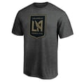thumbnail image 2 of Men's Charcoal LAFC Logo T-Shirt, 2 of 3