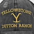 thumbnail image 4 of Yellowstone dutton ranch baseball hat embroidered cap adjustable, 4 of 4