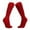 Red, variant on Wool Hiking Socks For Women Warm Winter Comfortable Thick Work Outdoor Sports Sweat Absorbent Skiing Running Football Red One Size