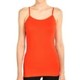 thumbnail image 3 of Womens Thin Strap Camisole - Fire Red, 3 of 4