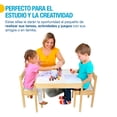 thumbnail image 3 of Sillas PARA Niños de Madera Shimy PARA Mesita Montessori 2 Piezas, 3 of 7