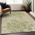 thumbnail image 6 of Addison Rugs Mayfield Washable Transitional Floral Khaki Rectangle Rug, 10' x 14', 6 of 6