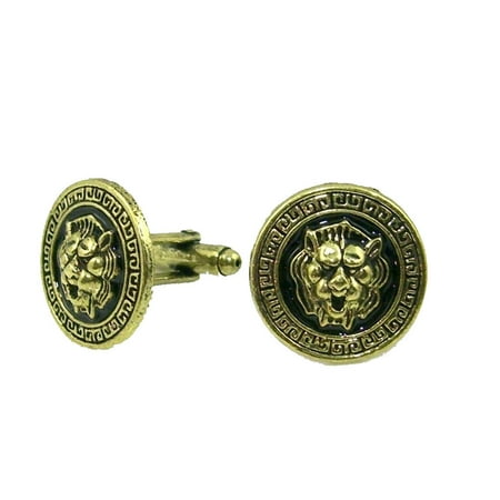 Pink Enamel Cufflinks - Mens Fashion Dress Cufflinks for all clothing