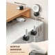 thumbnail image 4 of Organizador de cables Lamicall, clips giratorios para cables, paquete de 6, 4 of 7