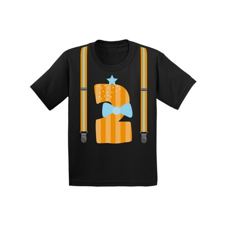

Awkward Styles 2nd Birthday T-Shirt Boys Suit Baby Shirt
