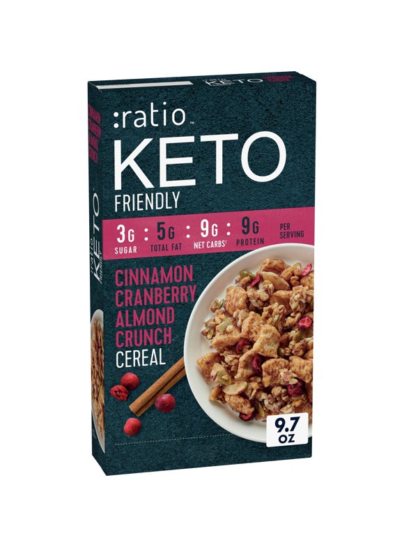 Ratio Granola in Cereal & Granola