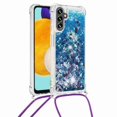 thumbnail image 4 of Funda FOXDOCK para Samsung Galaxy M13 5G con Cuerda Ajustable, Brillo Líquido, Protección Antigolpes y Lente – Ideal para Regalo, 4 of 6