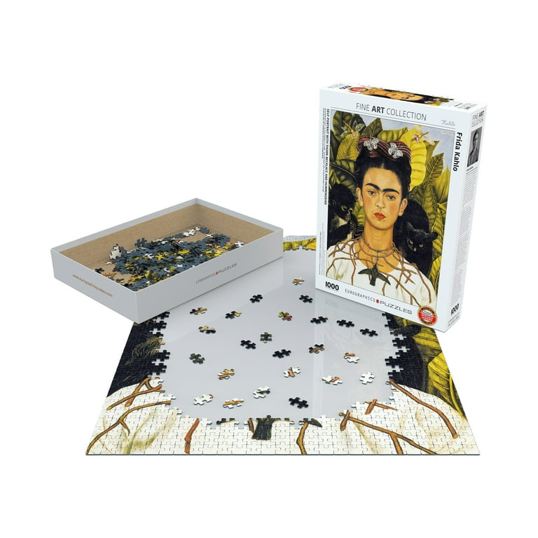 Eurographics Inc Frida Kahlo - Self-Portrait with Thorn Necklace