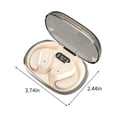 thumbnail image 3 of Wireless Earbuds Bluetooth 5.3 Ear Hanging Without Enter Ear Light-Weight Headphones Built-in Microphone IPX4 Immersive Premium Sound Headset With Charging Case, 3 of 7
