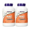 Now Foods - NAC (N Acetyl Cysteine) 600 mg 250 Veg Capsules (Pack of 2)