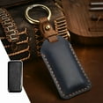thumbnail image 5 of Leather Car Key Case Key Bag Car Smart Key Fob Cover Shell for Volvo S60 V60 S90 V90 Xc40 C40 Xc60 Xc90 Polestar 2 3 4 5 6, 5 of 15