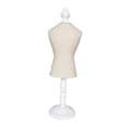 thumbnail image 3 of Dog Dress Form Mannequin Fashion Doll Clothes Display Stand for Doll Clothes Liftable, 3 of 8