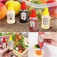 thumbnail image 3 of Mini Ketchup Bottles for Bento Box Accessories, Mini Condiment Bottles Plastic Bottles Containers Em, 3 of 5