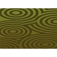 thumbnail image 1 of Ahgly Company Machine Washable Indoor Rectangle Transitional Olive Green Area Rugs, 2' x 5', 1 of 7