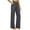 Gray #017, variant on Loose High-Waist Business Casual Pants Yoga Pants, Yoga Pants Women Wide Leg Pants with Pockets Light Gray 3XL