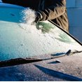 thumbnail image 4 of ProAuto Vehicle Winter Snow Brush with Ice Scraper, 35" Inch Long Static Arm, Blue Comfort Grip, Strong Durable Plastic, 4 of 4