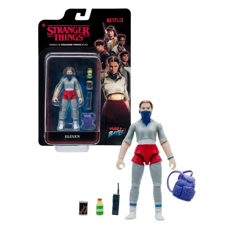 Stranger Things, Action Figure, 4 inch, Eleven Season 5 with