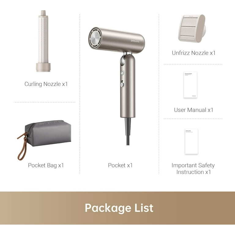 Dreame Hair Pocket Pro ノズルセット Dreame Pocket Pro High Speed