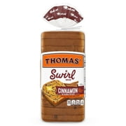 Thomas' Cinnamon Swirl Bread made with real Indonesian Cinnamon, 16 oz