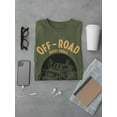 thumbnail image 3 of Off-Road Dusty Trails T-Shirt Men -Smartprints Designs, Male 4X-Large, 3 of 4