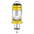 thumbnail image 1 of 1 bombilla LED H4 para faros delanteros de coche, doble lente, luz alta y baja, 1 of 8