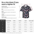 thumbnail image 6 of Lsque Sailboat And Wave pattern Hawaiian Shirt for Men, Unisex Summer Beach Casual Short Sleeve Button Down Shirts-XX-Large, 6 of 9
