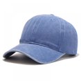 thumbnail image 1 of AMERTEER Unisex Vintage Washed Distressed Baseball Hat Baseball Cap Twill Adjustable Dad Hat, 1 of 2