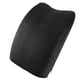 thumbnail image 3 of Almohada de Espuma Viscoelástica Perfecl Almohada de Apoyo para la Espalda Felpa Negra, 3 of 7