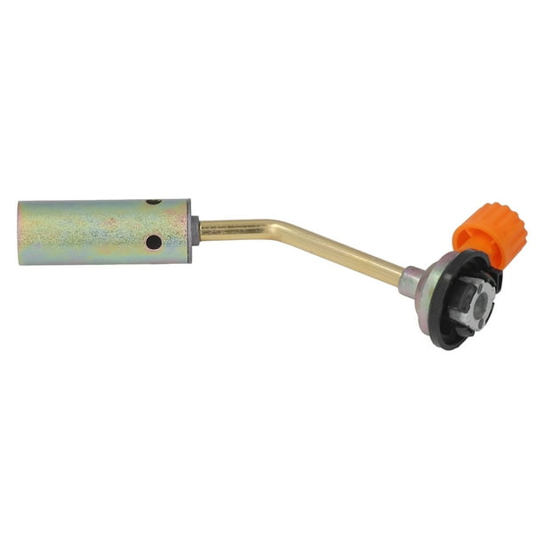 Pistola Pulverizadora Para Soldar, Soplete De Soldadura A Gas Ajustable, Núcleo De Latón Con Interruptor De Perilla Para Hornear Para Exteriores