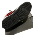thumbnail image 3 of N I-K-E A i r-Jor-dan 1 mid shoes black white chile red, 3 of 4