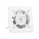 thumbnail image 1 of Naiovety Ventilador de escape montado en la pared de plástico de 25W con motor de cobre Ventilador de ventilación silencioso de 30-35db 2800r / min Electrodomésticos Naiovety HA021392-00, 1 of 6
