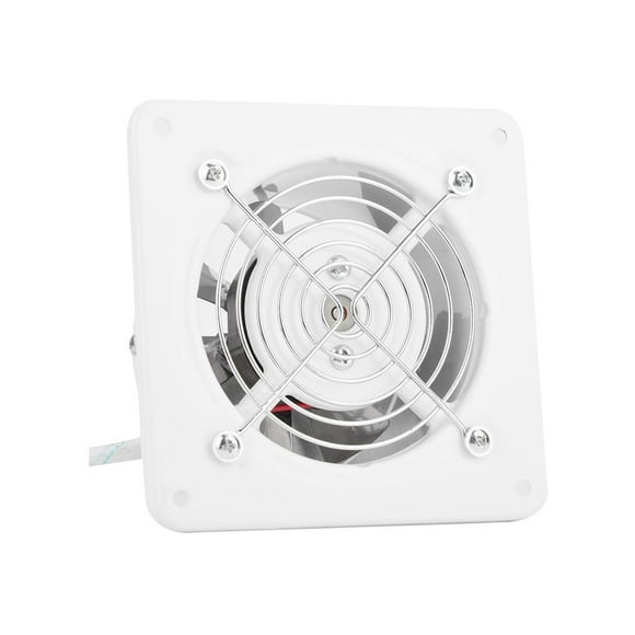Advancent Ventilador de escape montado en la pared de plástico de 25W con motor de cobre Ventilador de ventilación silencioso de 30-35db 2800r / min Electrodomésticos Advancent HA021392-00