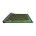 thumbnail image 2 of Ahgly Company Indoor Rectangle Oriental Turquoise Blue Traditional Area Rugs, 3' x 5', 2 of 4