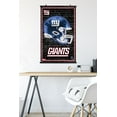 thumbnail image 5 of NFL New York Giants - Neon Helmet 23 Wall Poster, 22.375" x 34", 5 of 5